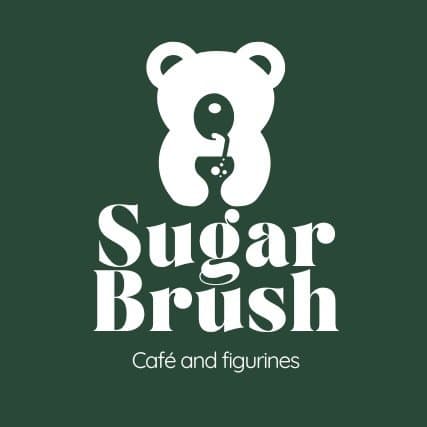 Sugar Brush Café and figurines